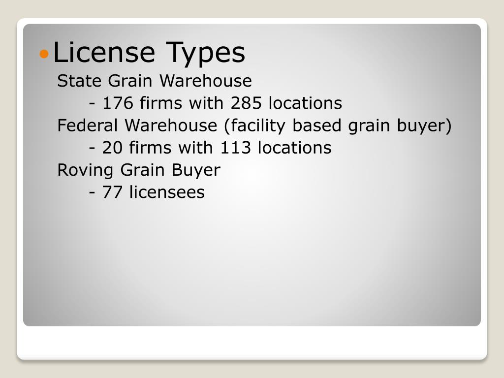 PPT ND Grain Dealers Association January 20, 2014 PowerPoint