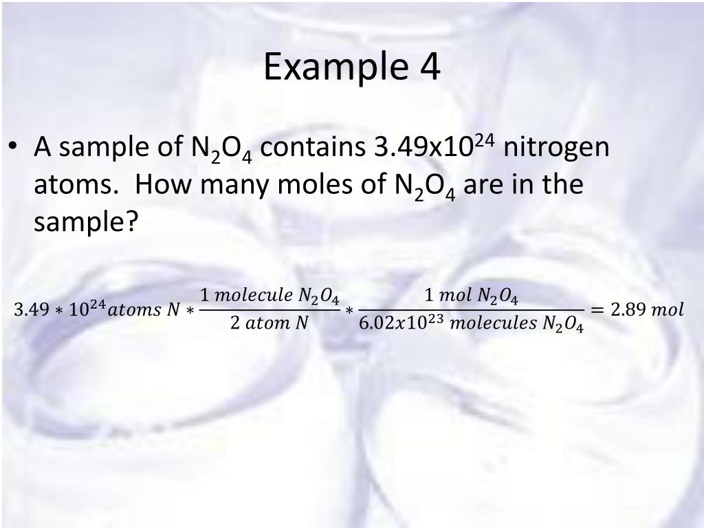 PPT AP Equations Question 4 Molar Mass and Composition PowerPoint