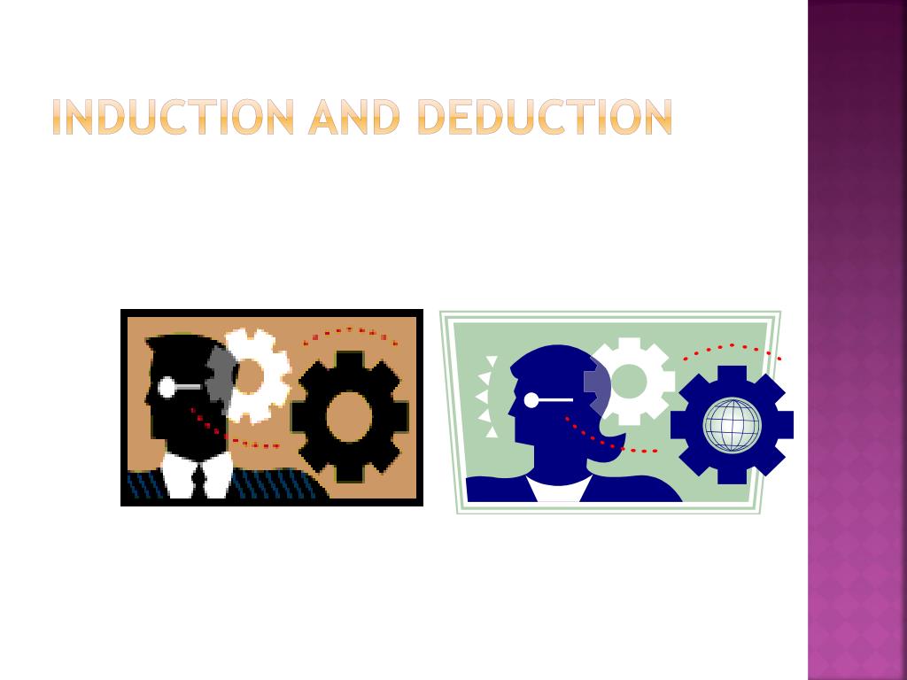 PPT Induction and Deduction PowerPoint Presentation, free download