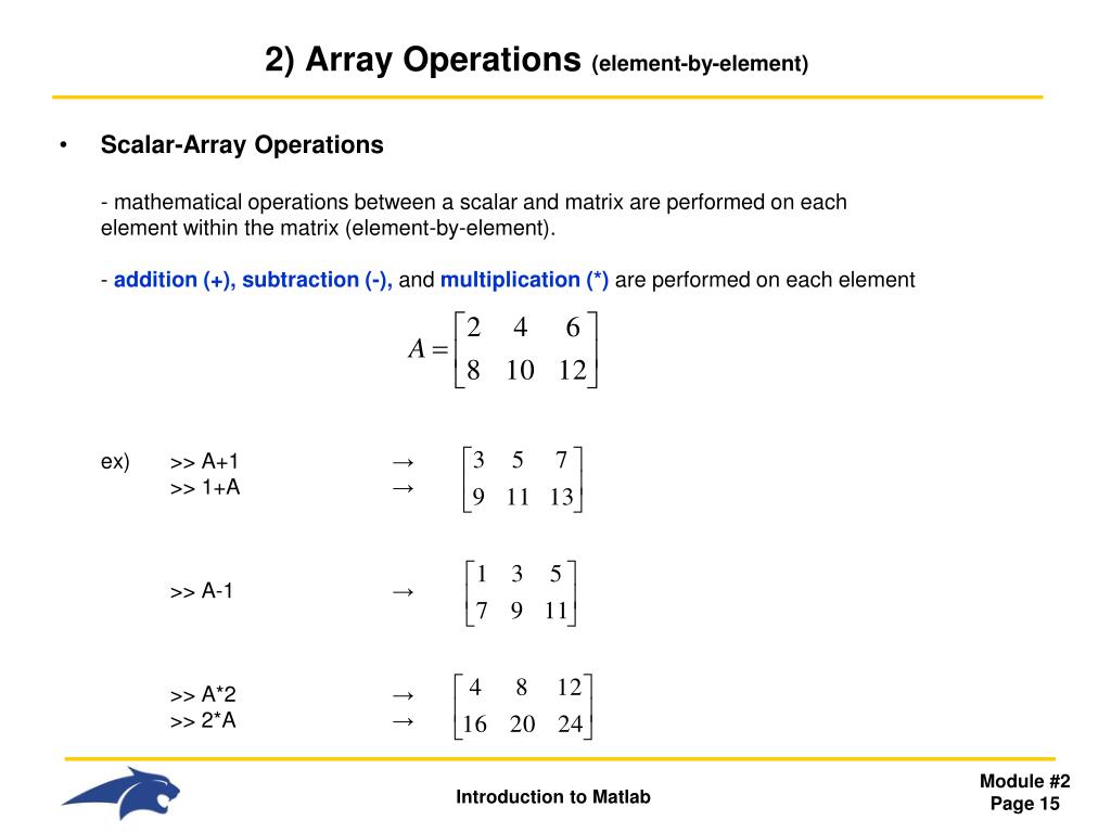 PPT Introduction to Matlab PowerPoint Presentation, free download