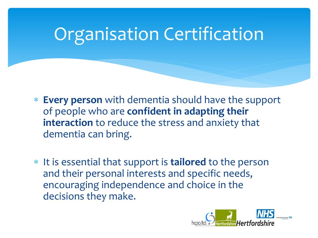 PPT Introducing The Advanced Dementia Champions Pathway to Training