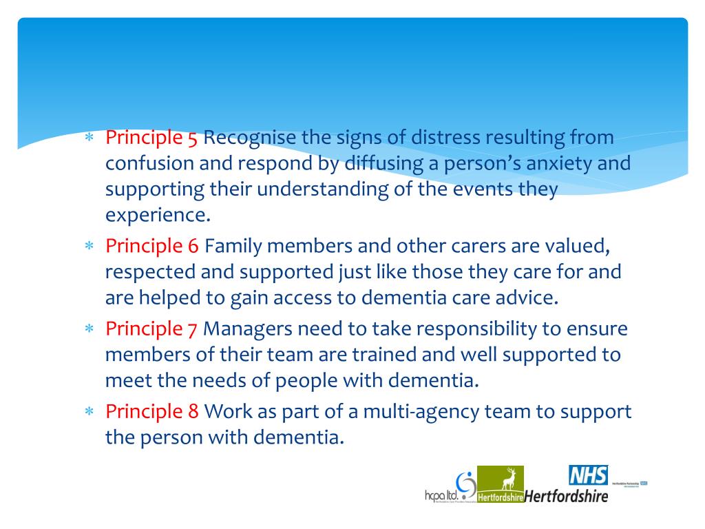 PPT Introducing The Advanced Dementia Champions Pathway to Training