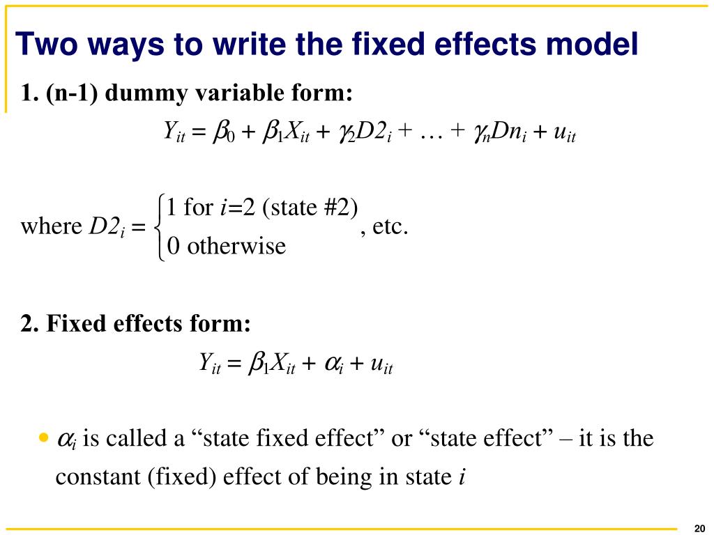 PPT Basic Econometrics (Econ 205) PowerPoint Presentation, free