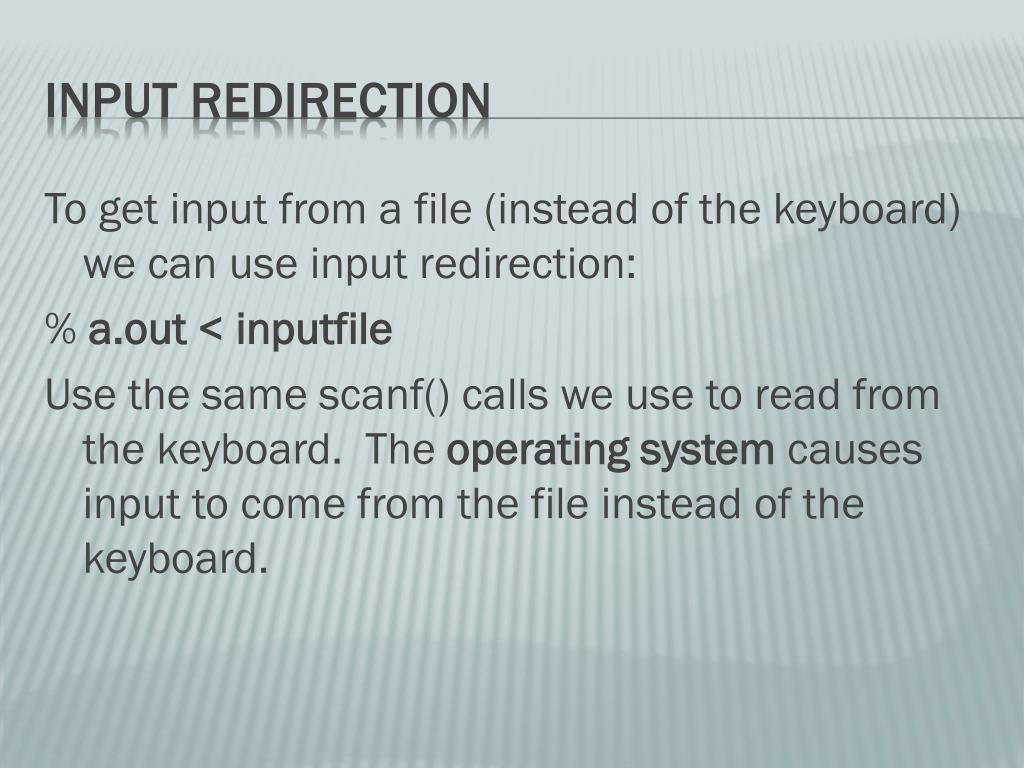 PPT File I/O in C PowerPoint Presentation, free download ID2861140