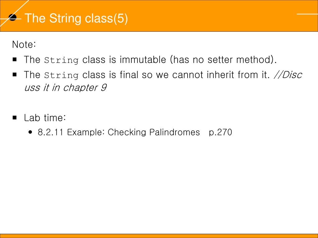 PPT Chapter 8 String PowerPoint Presentation, free download ID2861204