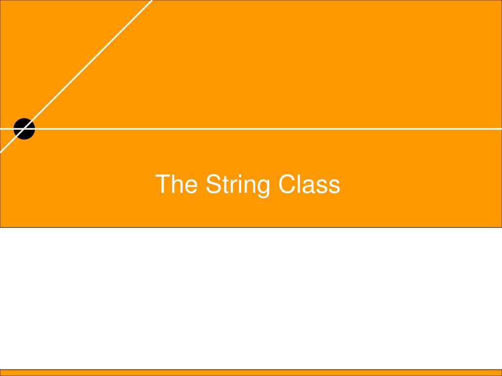 PPT Chapter 8 String PowerPoint Presentation, free download ID2861204