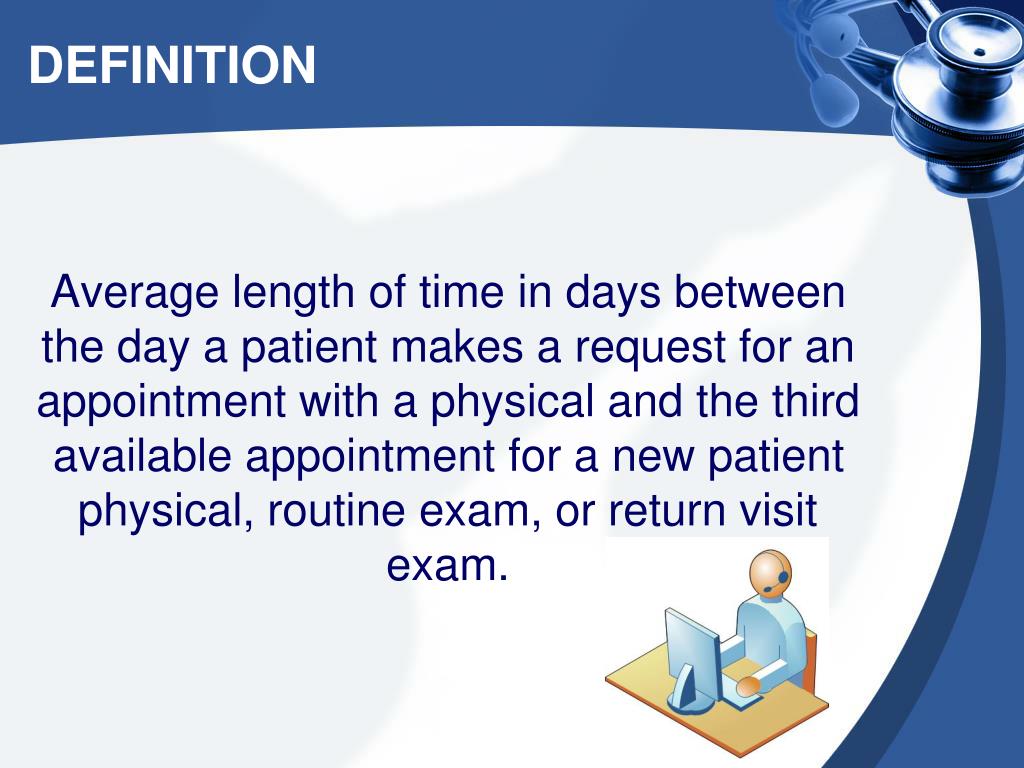 PPT Third Next Available Appointment PowerPoint Presentation, free