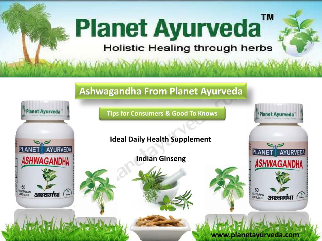 PPT Ashwagandha From Ayurveda PowerPoint Presentation, free
