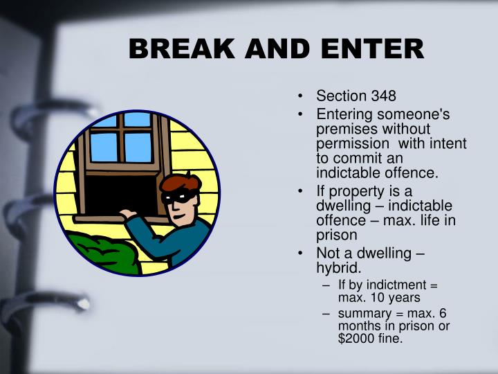 PPT Property Crimes PowerPoint Presentation ID2862405