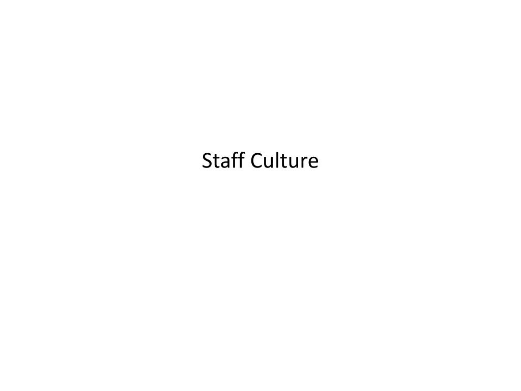 PPT Staff Culture PowerPoint Presentation, free download ID2862496