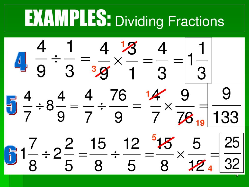 PPT Divide Fractions PowerPoint Presentation, free download ID2862693