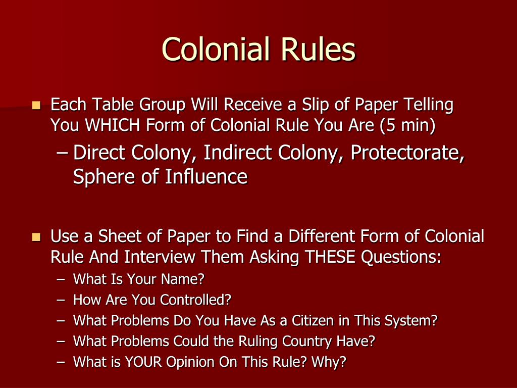 PPT Nationalism & Imperialism PowerPoint Presentation, free download