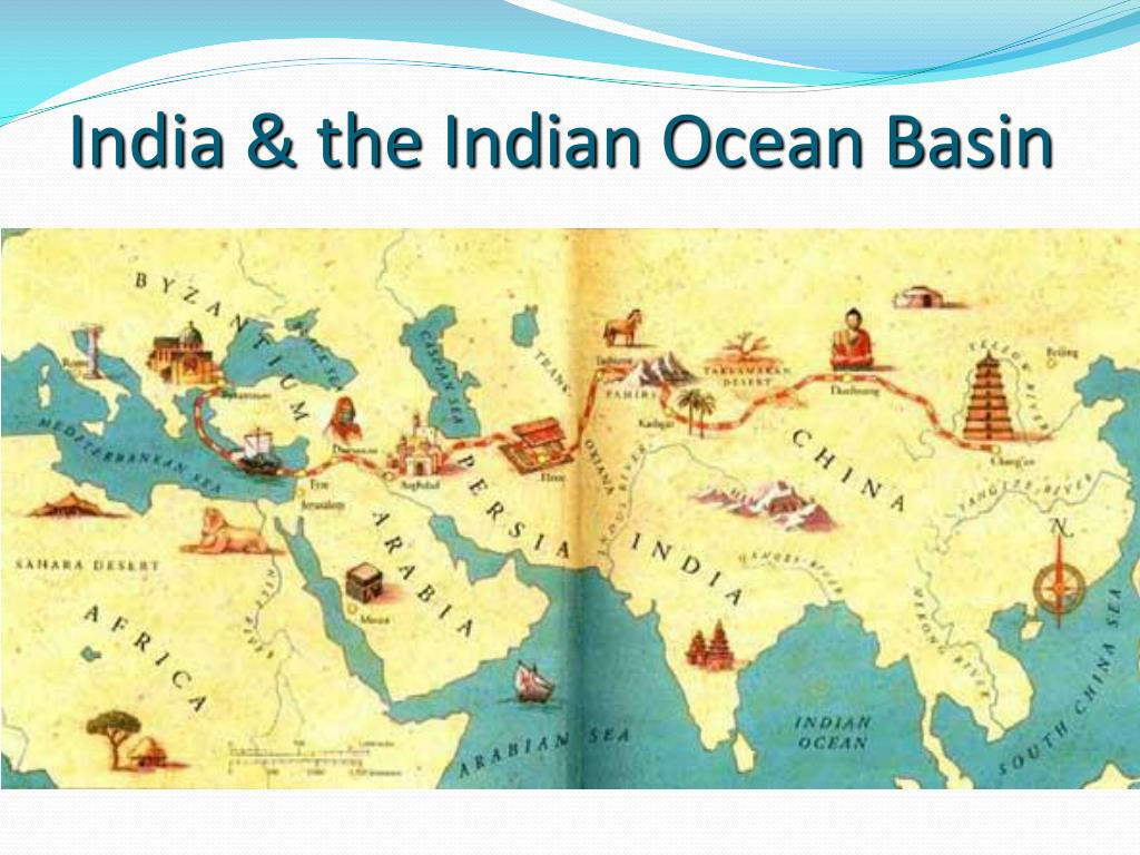 PPT India & the Indian Ocean Basin PowerPoint Presentation, free