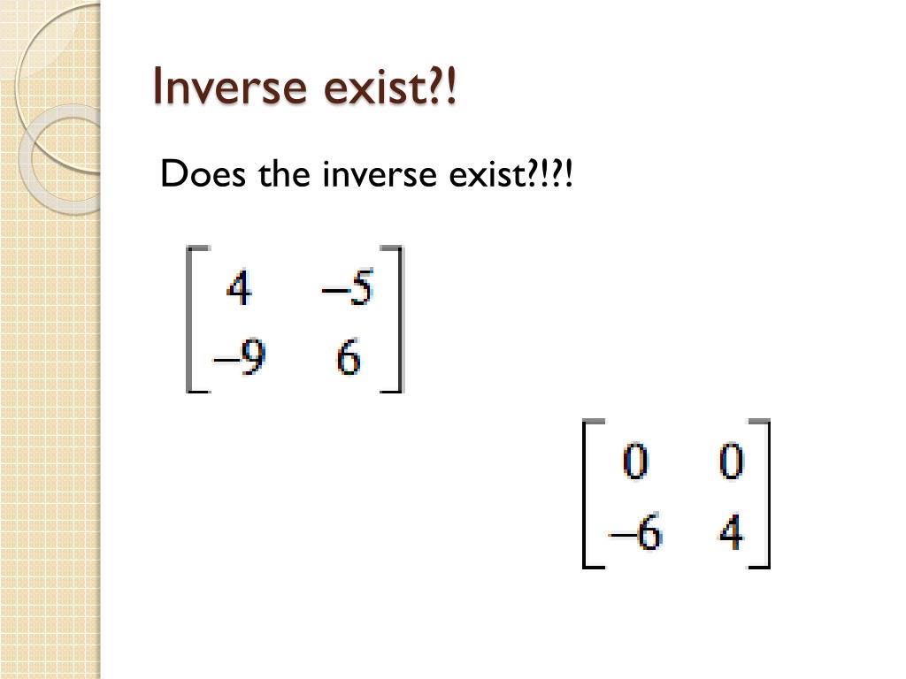 PPT Unit 3 Matrices PowerPoint Presentation, free download ID2864805