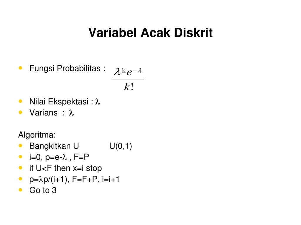 PPT TEKNIK SIMULASI PowerPoint Presentation, free download ID2864830