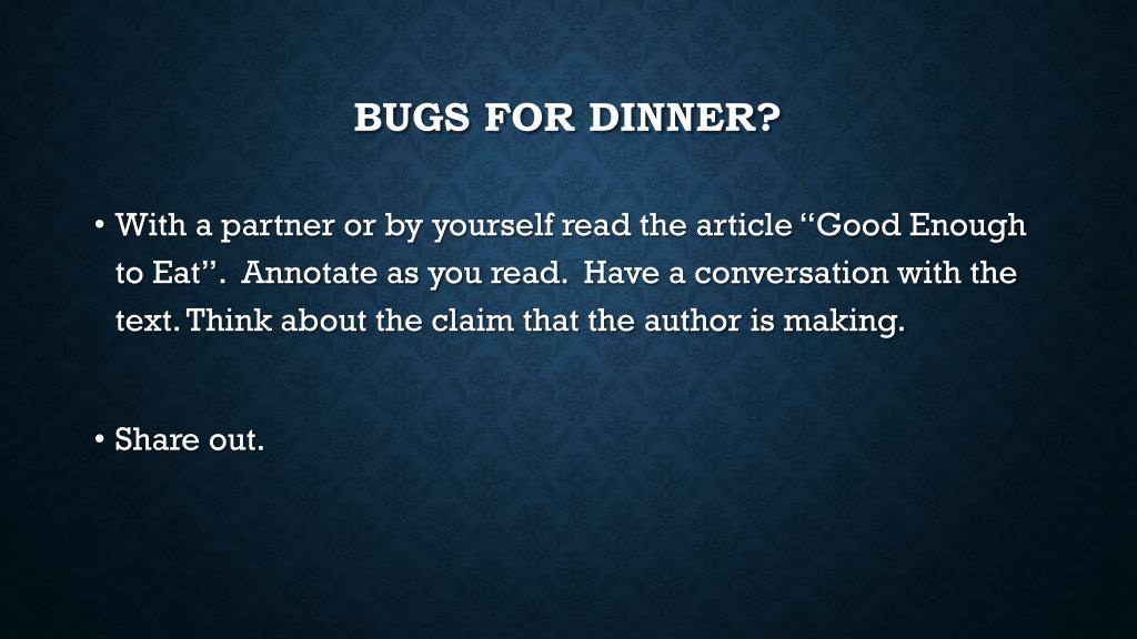 PPT - Annotating Text IN Elementary School PowerPoint Presentation