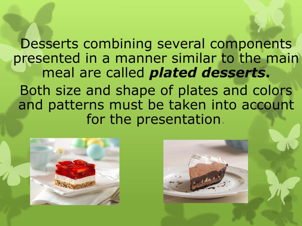 PPT Desserts by Design. PowerPoint Presentation, free download ID