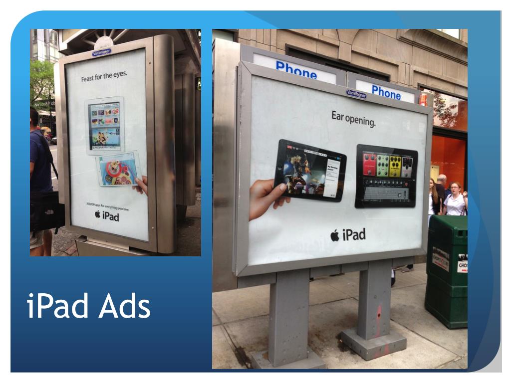 PPT Electronic Device Ads in NYC PowerPoint Presentation, free