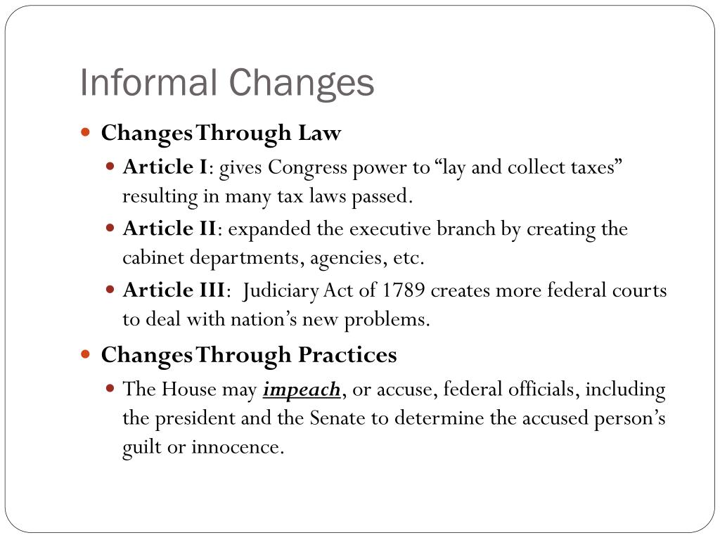 PPT Amending the Constitution PowerPoint Presentation, free download