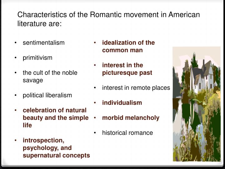 PPT Romanticism and Transcendentalism PowerPoint Presentation ID