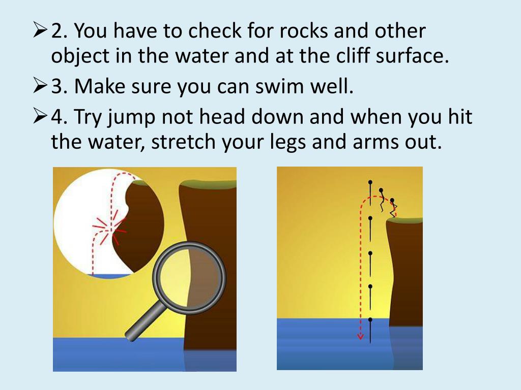 PPT CLIFF DIVING PowerPoint Presentation, free download ID2873079