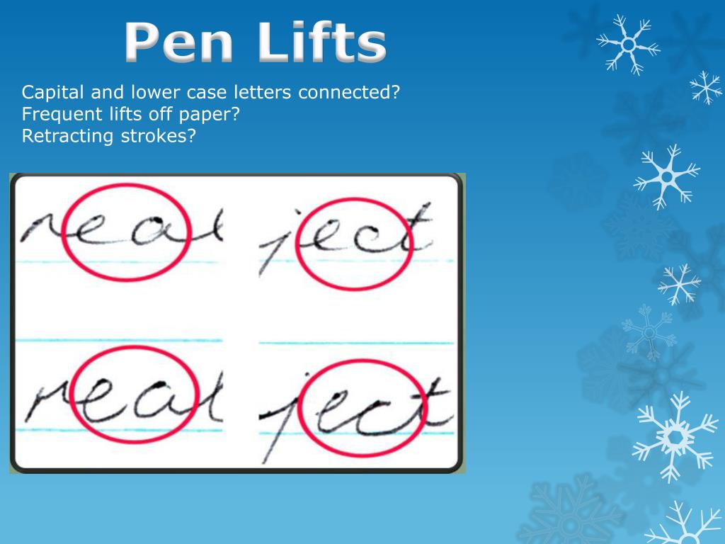 PPT Handwriting analysis PowerPoint Presentation, free download ID