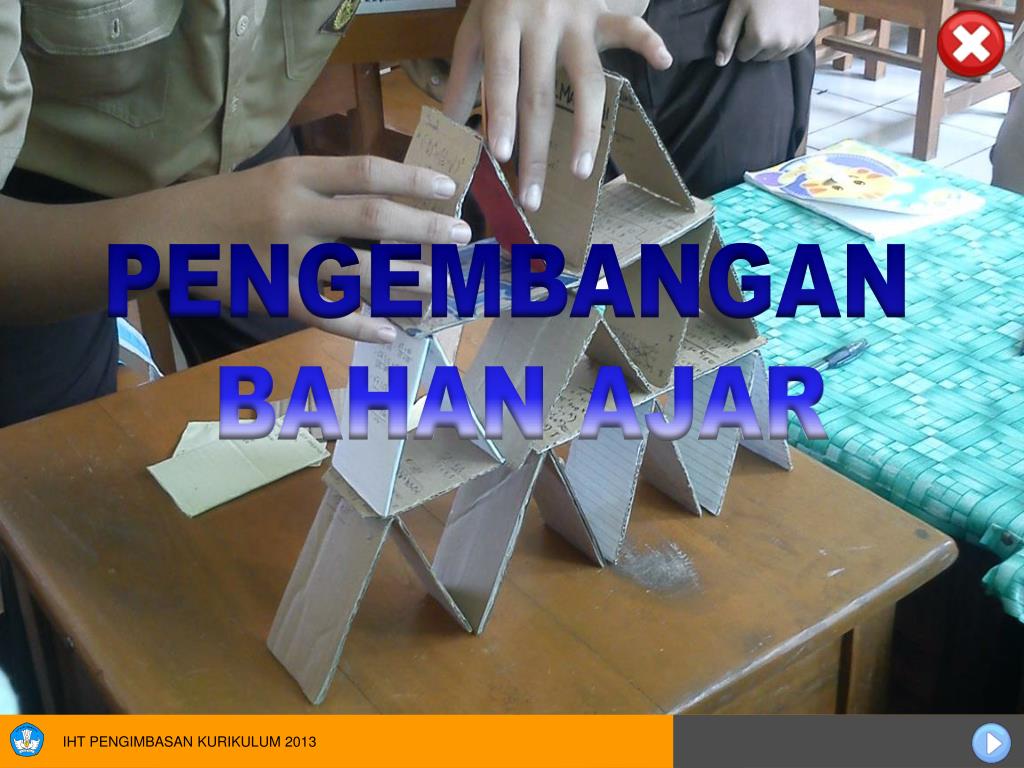 PPT PENGEMBANGAN BAHAN AJAR PowerPoint Presentation, free download ID2873850