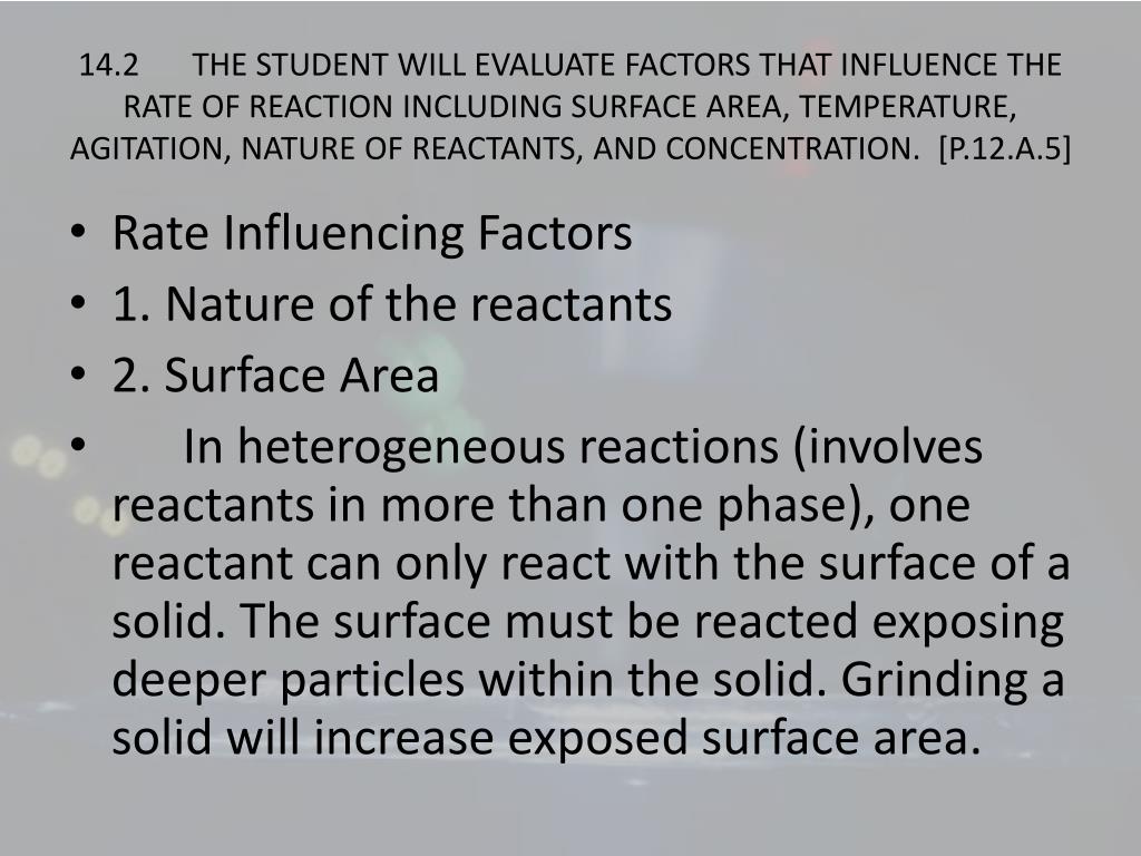 PPT Rates of Reaction and Chemical Equilibrium PowerPoint