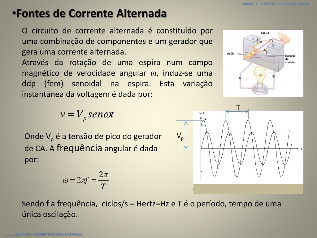 PPT Objetivo Conhecer os fundamentos que caracterizam a corrente