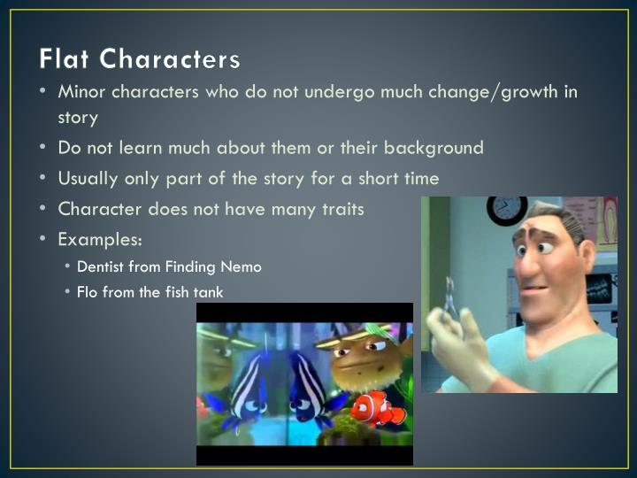 Examples Of Flat Characters In Movies