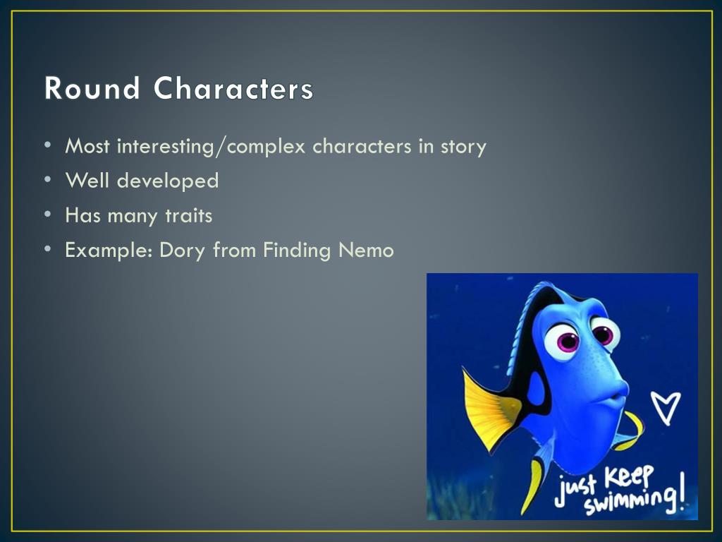 PPT Character Types PowerPoint Presentation, free download ID2878859