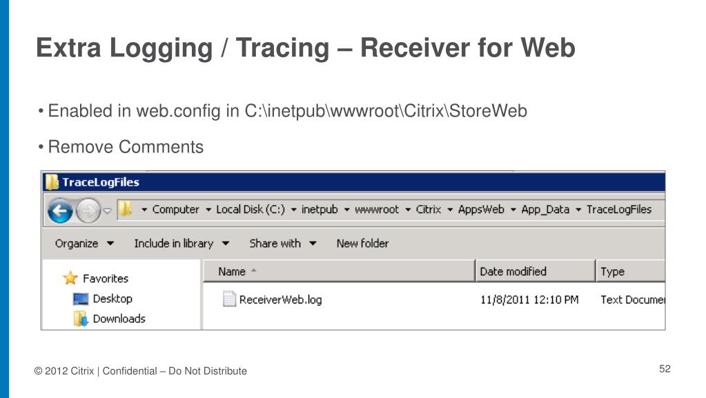 PPT SUM302 Implementing and troubleshooting Storefront and Receiver