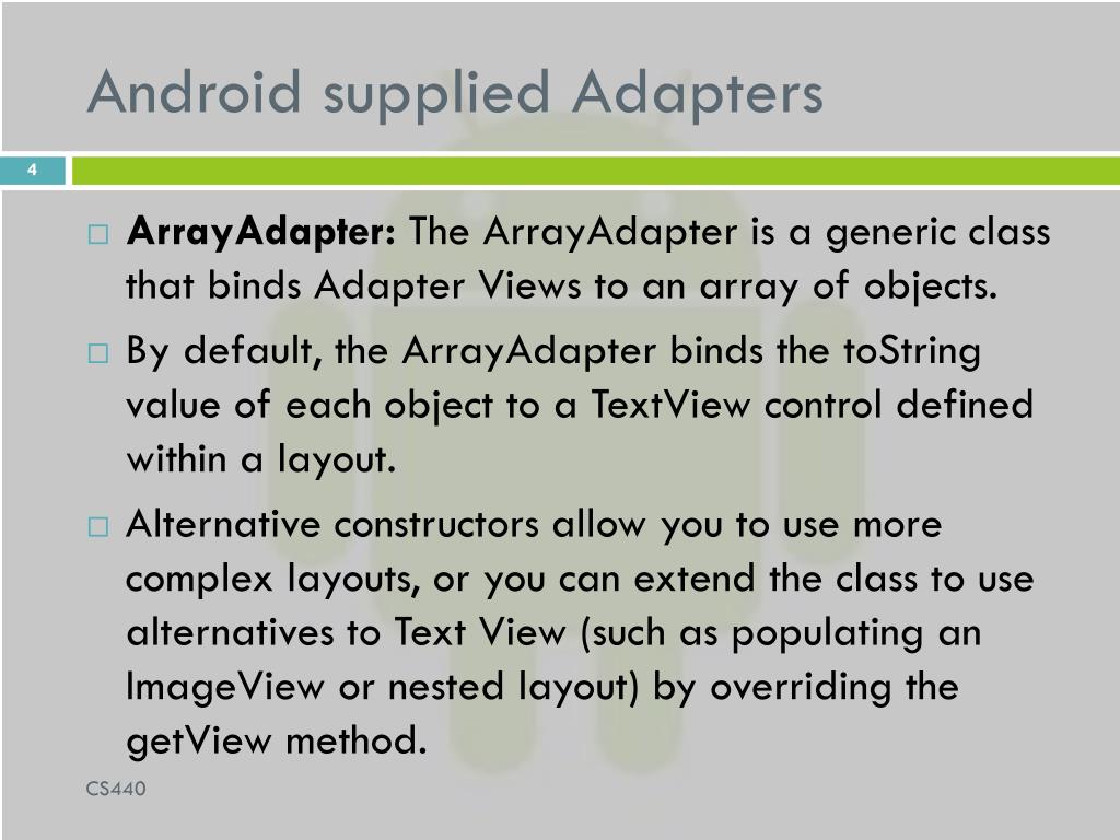 PPT Adapters PowerPoint Presentation, free download ID2883392