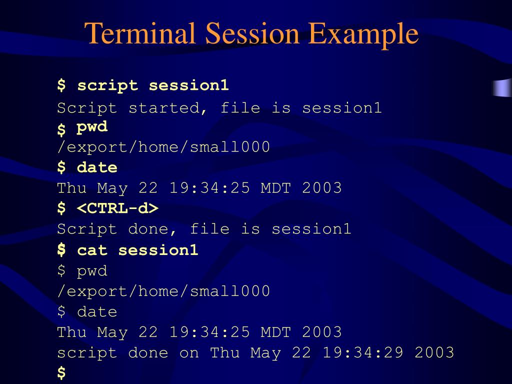 PPT The Korn Shell (ksh) PowerPoint Presentation, free download ID