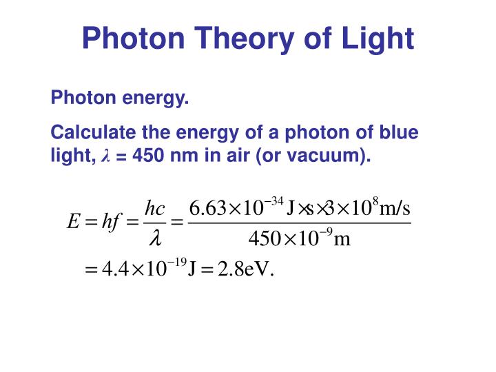 PPT Early Quantum Theory and Models of the Atom PowerPoint