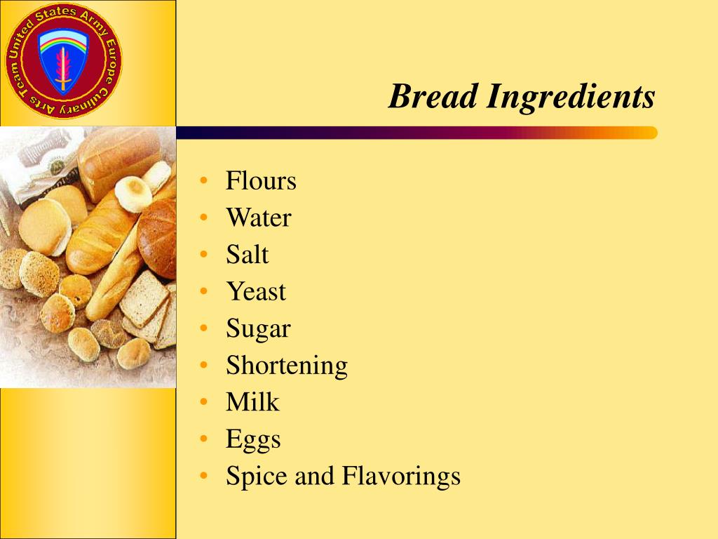 PPT Bread and Hot Rolls PowerPoint Presentation, free download ID
