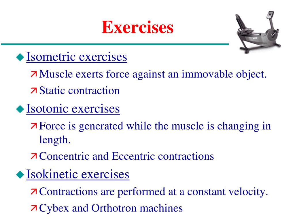 PPT Exercise Physiology and Fitness PowerPoint