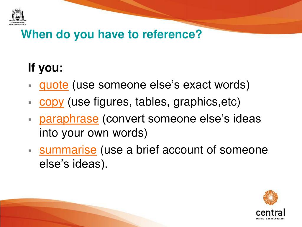 PPT Harvard Referencing PowerPoint Presentation, free
