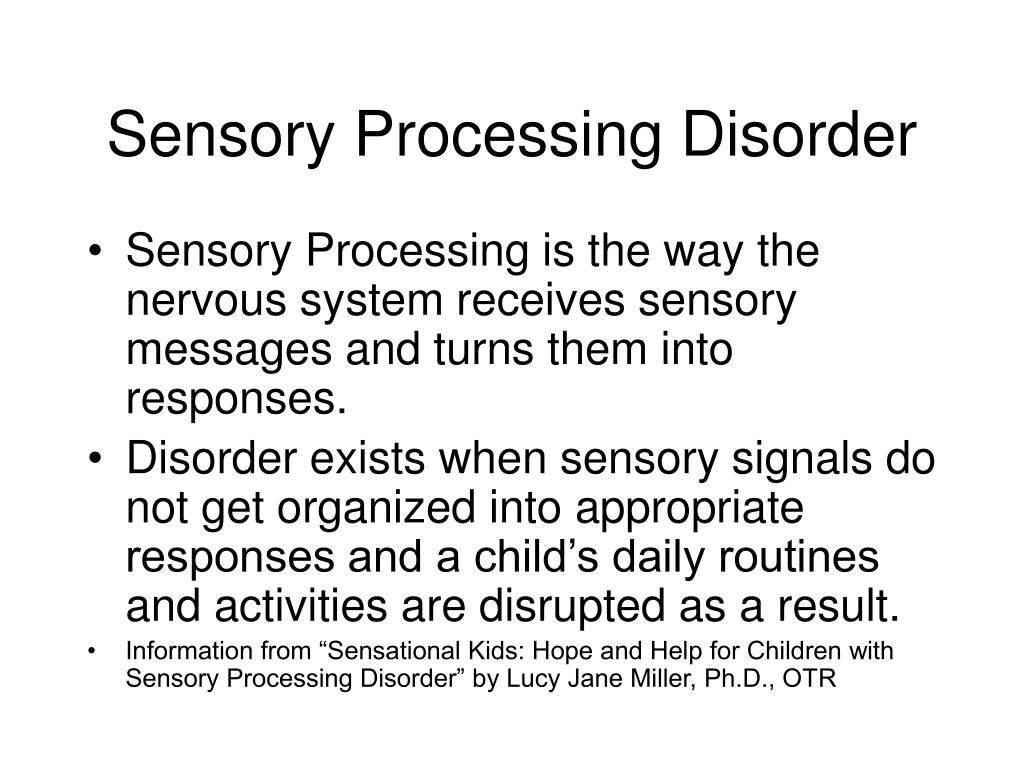 PPT Think Sensory PowerPoint Presentation, free download ID2886041