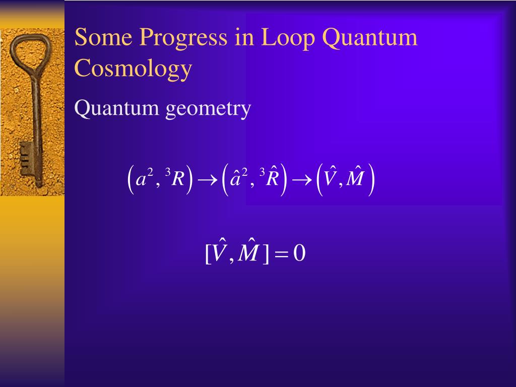 PPT Loop Quantum Gravity and Recent Progress PowerPoint Presentation