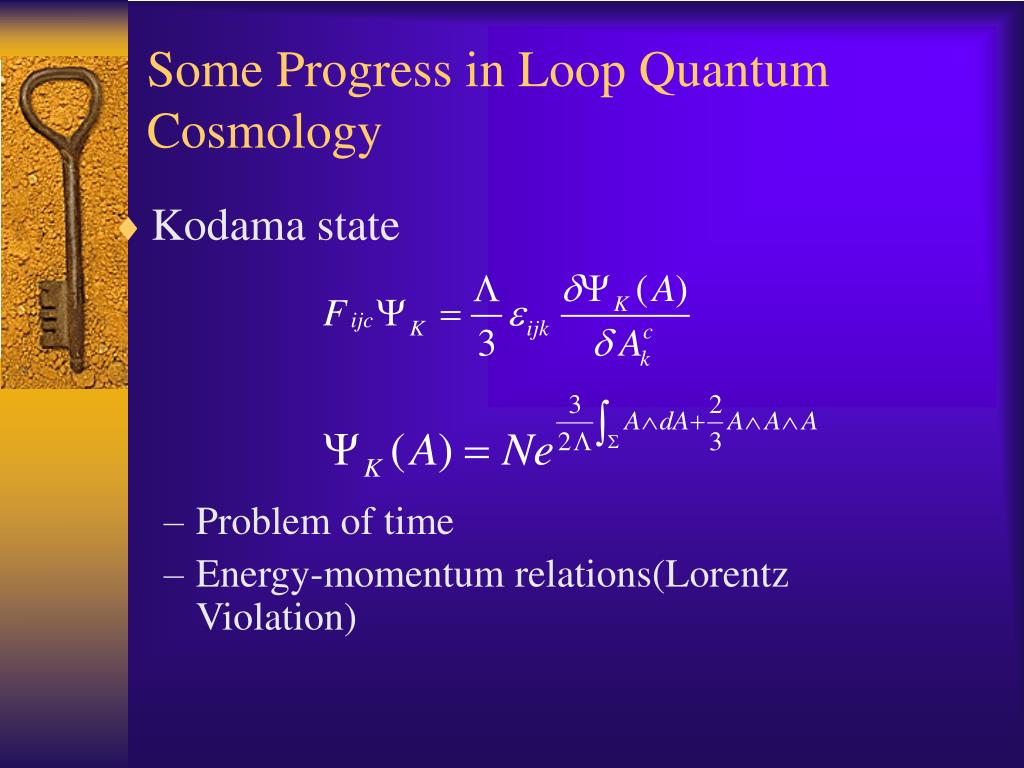 PPT Loop Quantum Gravity and Recent Progress PowerPoint Presentation