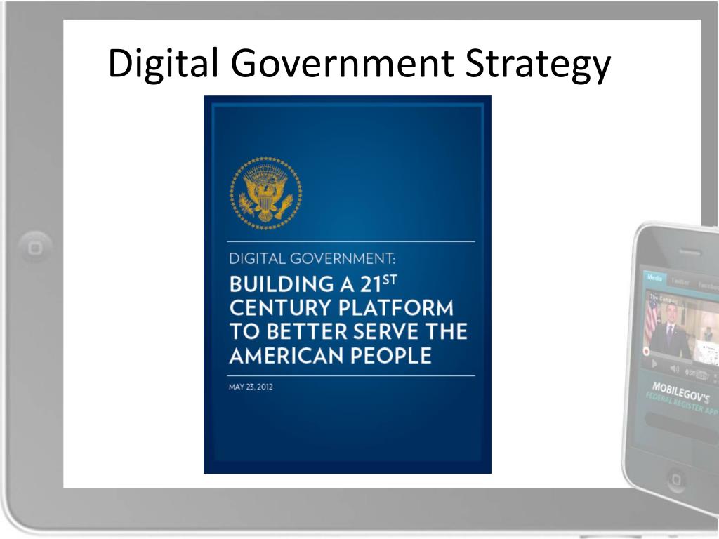 PPT Digital Government Strategy PowerPoint Presentation, free