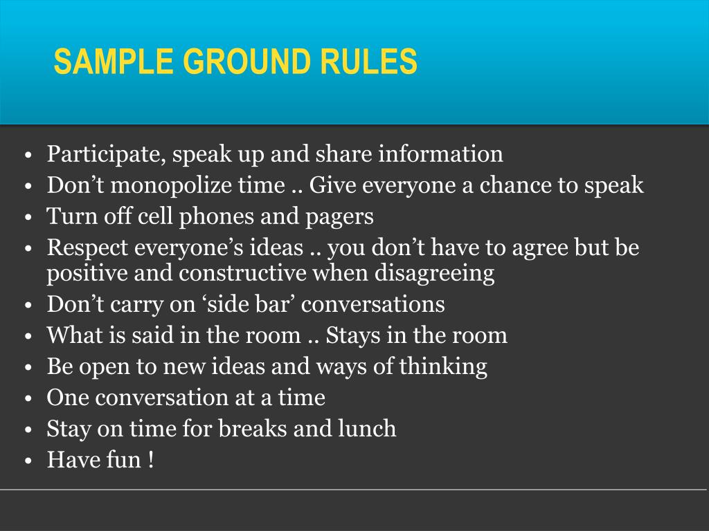 PPT CAP 108 The Fundamentals of Effective Meeting and Facilitation