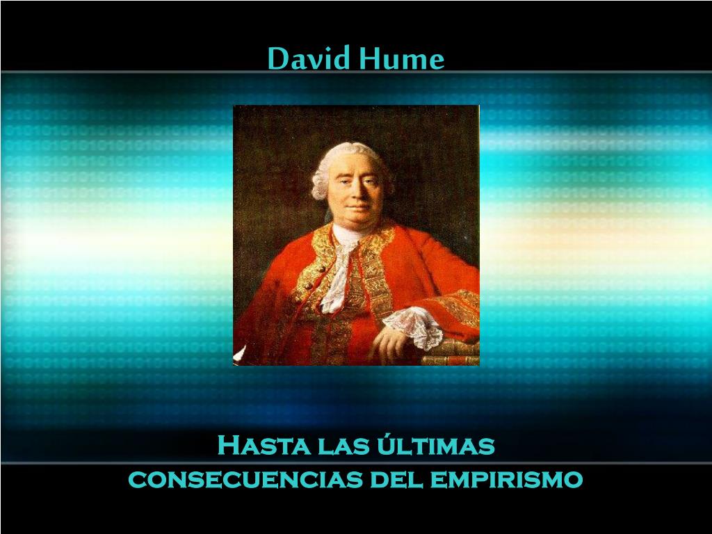 PPT David Hume PowerPoint Presentation, free download ID2891421