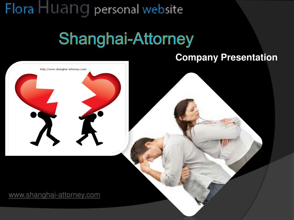 PPT Importance of Divorce Lawyer in Shanghai PowerPoint Presentation