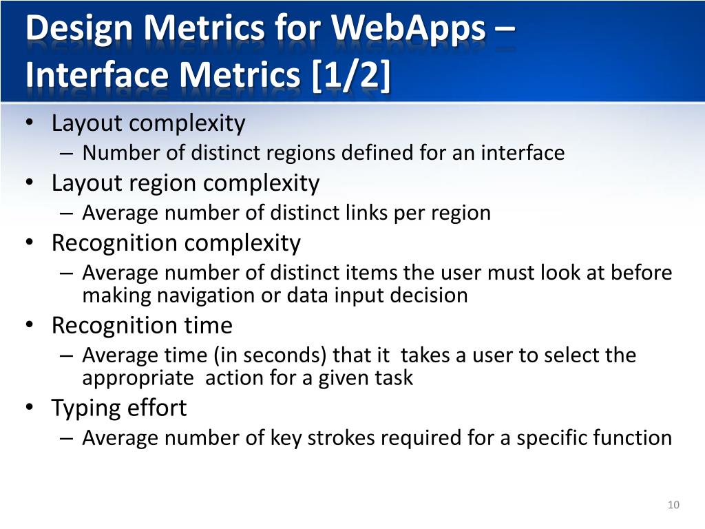 PPT Product Metrics SEIILecture 23 PowerPoint Presentation, free