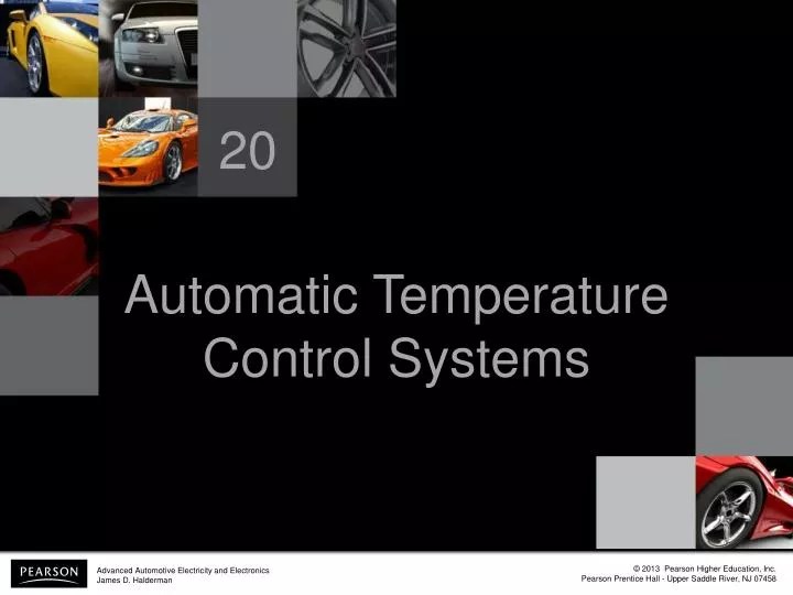 PPT Automatic Temperature Control Systems PowerPoint Presentation