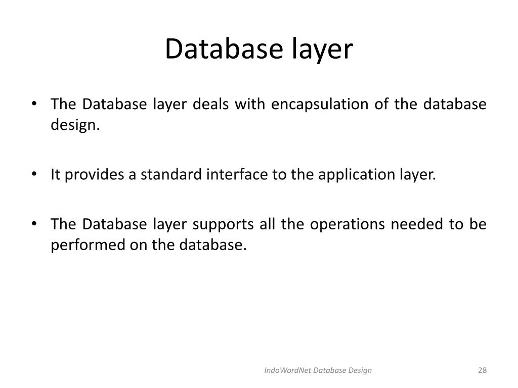 PPT Database Design PowerPoint Presentation, free