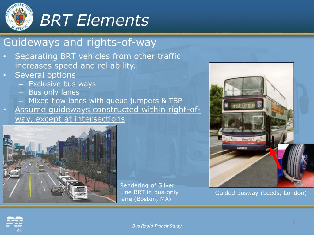 PPT Bus Rapid Transit Study PowerPoint Presentation, free download