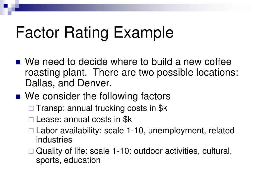 Qualitative Rating Method at Michele Roche blog